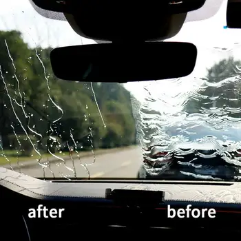 Непромокаемое средство для автомобильных стекол, запасные части для салона автомобиля, средство для удаления ржавчины, защитная жидкость для полировки деталей автомобиля, керамический спрей - Изображение 2  