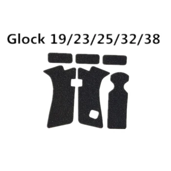 Нескользящая Резиновая Текстурная Перчатка для захвата Glock 17 19 20 21 22 25 26 27 33 43 - Изображение 2  