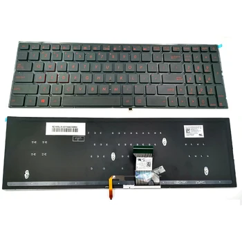 Новая клавиатура с подсветкой США Для Asus FX502 FX502V FX502VD FX502VD-NB76 FX502VM FX502VM-AS73 - Изображение 1  