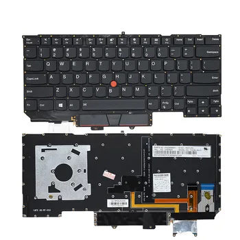 Новая клавиатура с подсветкой для lenovo thinkpad X1 Carbon 5th 2017 - Изображение 1  