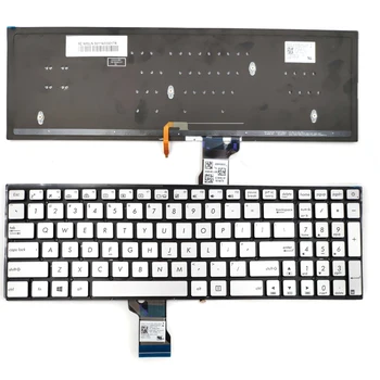 Новая клавиатура с подсветкой США Для Asus FX502 FX502V FX502VD FX502VD-NB76 FX502VM FX502VM-AS73 - Изображение 2  