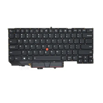 Новая клавиатура с подсветкой для lenovo thinkpad X1 Carbon 5th 2017 - Изображение 2  