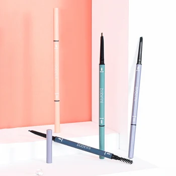 Новый 6-цветной ультратонкий двойной карандаш для бровей, водостойкий, стойкий, не размазывает натуральную косметику для глаз начинающих студентов - Изображение 2  