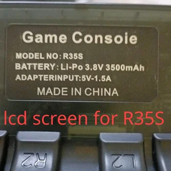 Новый ЖК-Экран Для R35S Ретро Видео Портативная Игровая Консоль 3,5 