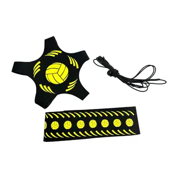 Оборудование для тренировки волейбола Эластичная веревка, волейбольный тренажер, футбольный тренировочный пояс для прыжков с шипами, идеальный подарок для волейбола - Изображение 1  