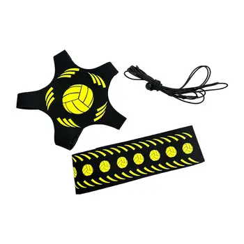 Оборудование для тренировки волейбола Эластичная веревка, волейбольный тренажер, футбольный тренировочный пояс для прыжков с шипами, идеальный подарок для волейбола - Изображение 2  