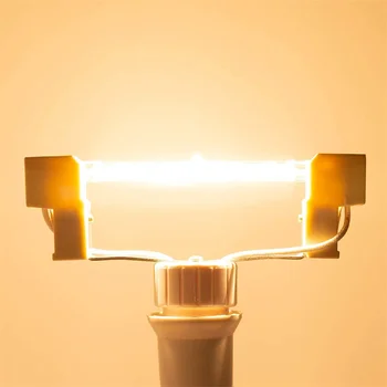 Оптовая продажа 10/50шт J118 100 Вт 200 Вт 300 Вт 400 Вт Светодиодная Стеклянная Трубка COB Электрическая Лампочка Высокой Мощности Кукурузная Лампа Заменить Галогенную Лампу 2# - Изображение 2  