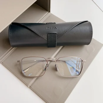 Оригинальная оправа из сплава премиум-класса, прозрачные линзы, мужские очки, Стильные Высококачественные солнцезащитные очки LINDSTRUM DTX125, женские солнцезащитные очки унисекс, DITA - Изображение 1  