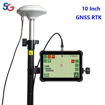 Оригинальный GNSS RTK Прочный Планшетный ПК Android 10,1 Дюйма Qualcomm SDM632 С 4 ГБ оперативной памяти, Высокоточный GPS с возможностью горячей замены в режиме реального времени - Изображение 1  