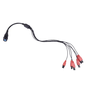 Основной кабель для проверки импульсного сигнала Подходит для тестера очистителя инжекторов CNC-602A - Изображение 2  