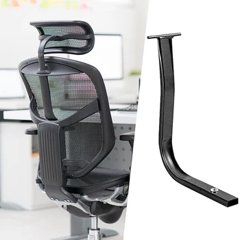 Офисный стул с поворотным механизмом управления наклоном сиденья, Железная Поворотная пластина для крепления стула, поворотное пластинчатое сиденье для домашнего кабинета, Парикмахерское кресло - Изображение 2  