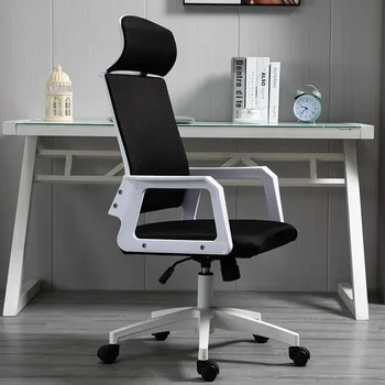 Официальный стул для домашнего офиса HOOKI, Подъемное вращающееся кресло для студенческого общежития, кресло для учебы, удобное место для длительного сидения - Изображение 1  