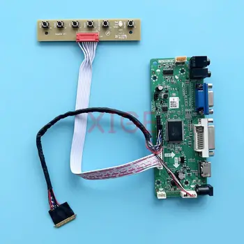 Плата контроллера Подходит для HSD101PHW1 M101NWN8 N101BGE 1366*768 HDMI-Совместимый комплект DIY 10,1 