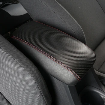 Подходит для Toyota 19-23 Corolla чехол для центрального подлокотника защитный кожаный чехол товары для украшения интерьера - Изображение 1  