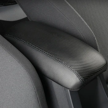Подходит для Toyota 19-23 Corolla чехол для центрального подлокотника защитный кожаный чехол товары для украшения интерьера - Изображение 2  