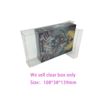 Прозрачный защитный чехол из ПЭТ-пластика для PSV Для игры PS VITA Deemo ограниченная версия коробка для хранения, витрина для коллекции - Изображение 1  