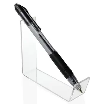 Прозрачный настольный Акриловый держатель для ручек, прозрачный держатель для хранения ручек, Многофункциональная настольная подставка для школьных офисов, спальни - Изображение 1  