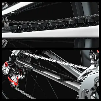 Прочный силиконовый фиксатор цепи повышенной прочности для горного велосипеда - Изображение 2  