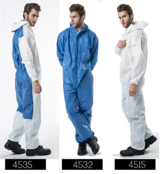 Пыленепроницаемая одежда для покраски, антистатическая краска, стойкая к пестицидам, рабочая одежда высокого качества NE - Изображение 1  