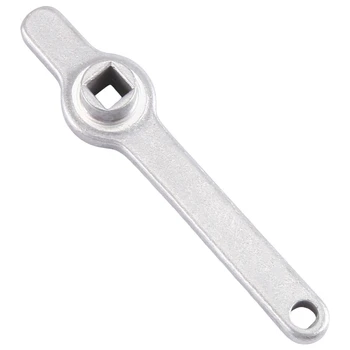 Разводной ключ для сантехники Металлический разводной ключ для сантехники, металлический стержень с отверстием 5 мм, инструменты для ремонта гаечных ключей - Изображение 1  