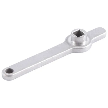 Разводной ключ для сантехники Металлический разводной ключ для сантехники, металлический стержень с отверстием 5 мм, инструменты для ремонта гаечных ключей - Изображение 2  