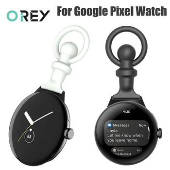 Ремешок для часов медсестры с брошью-гвоздиком, браслет для часов медсестры для Google Pixel Watch, мягкие силиконовые сменные ремешки для Pixel Watch - Изображение 1  