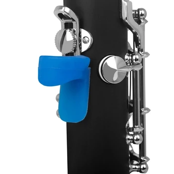 Силиконовая подушка для упора для кларнета и гобоя, защита для большого пальца, аксессуары для духовых инструментов - Изображение 2  