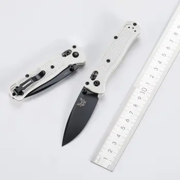 Складной нож повышенной твердости для наружного применения, складной нож для защиты от тела, многофункциональный маленький - Изображение 1  