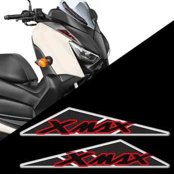 Скутер для Yamaha X-MAX XMAX X MAX 125 250 300 400 Наклейки Эмблема Значок Защита логотипа Наклейка 2015 2016 2017 2018 2019 2020 - Изображение 1  