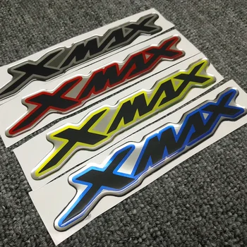 Скутер для Yamaha X-MAX XMAX X MAX 125 250 300 400 Наклейки Эмблема Значок Защита логотипа Наклейка 2015 2016 2017 2018 2019 2020 - Изображение 2  