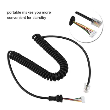 Сменный динамик, микрофон, Микрофонный кабель, микрофонный шнур для YEASU MH-48A6J - Изображение 1  