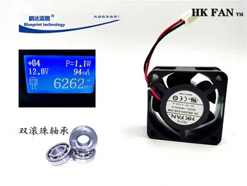 Совершенно новый HKFAN AB4020L12 dual ball 4020 4 см 12 В корпус материнская плата мощность вентилятора охлаждения - Изображение 1  