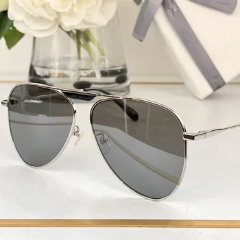 Солнцезащитные очки классического авиационного бренда 2024 для мужчин, солнцезащитные очки для вождения для женщин с защитой от бликов UV400 - Изображение 1  