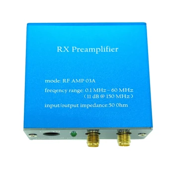 Средневолновый Коротковолновый Усилитель высокочастотного сигнала Предусилитель с NPN транзистором 200 МА Высокий IP Низкий уровень шума для антенны RX - Изображение 1  