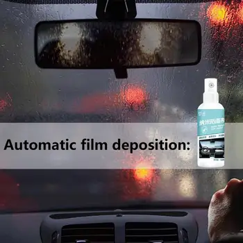 Средство для защиты автомобильных стекол от дождя и запотевания, спрей для очистки автомобильных стекол и зеркал заднего вида, Спрей для чистки автомобильных стекол - Изображение 2  