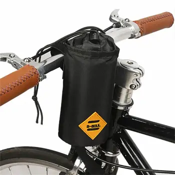 Сумка для бутылок для MTB велосипеда, держатель для руля велосипеда, сумка для руля, сумки для переноски бутылок с водой, корзины, Велосипедное снаряжение - Изображение 1  