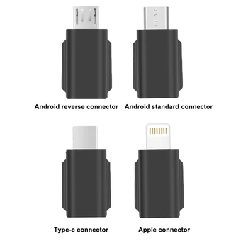 Телефонный Конвертер для DJI OSMO Pocket 2 Handheld Gimbal IOS USB-C Type-C К Micro-USB Адаптеру Android Для Подключения Телефона Запасные Части - Изображение 1  