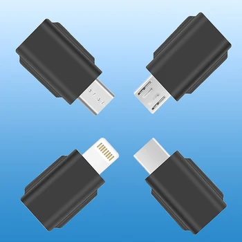 Телефонный Конвертер для DJI OSMO Pocket 2 Handheld Gimbal IOS USB-C Type-C К Micro-USB Адаптеру Android Для Подключения Телефона Запасные Части - Изображение 2  