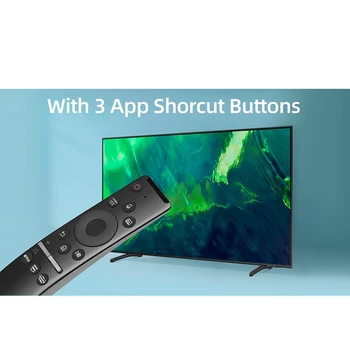 Универсальная Замена Голосового Пульта Дистанционного Управления Samsung Smart TV Bluetooth Remote LED QLED 4K 8K Crystal UHD HDR Изогнутый - Изображение 2  