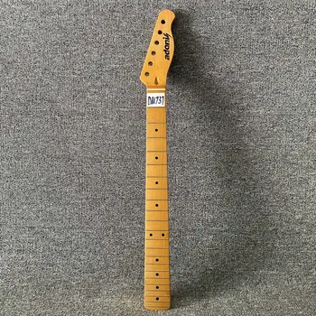 Фирменный предмет DN737-гриф для гитары Tele, цвет натурального клена, 22 лады, правая рука, для замены повреждений поверхности и загрязнений своими руками - Изображение 1  
