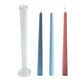 Форма для изготовления свечей Длинный стержень Акриловая форма для свечей Твердые пластиковые формы для тонких стержней Формы для свечей Ремесла Изготовление пластиковых форм - Изображение 1  