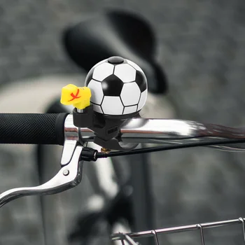 Футбольный Велосипедный звонок, Детский звонок, Велосипедный звонок, Руль велосипеда, звонок для велосипеда, громкий звук, звонок для велосипеда, детский велосипед - Изображение 1  
