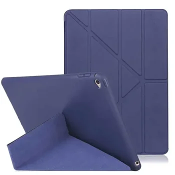 Чехол для iPad mini 5 7,9 дюйма, Силиконовый Магнитный Смарт-чехол, Мягкая Задняя крышка из ТПУ, Защитный чехол для iPad mini 4 cover A1538 A1550 - Изображение 1  