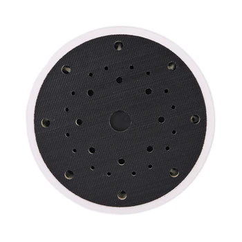 Шлифовальные диски для FESTOOL 1шт 6-дюймовые Черные + белые Без пыли Для шлифовальных дисков FESTOOL Используется высокопрочный - Изображение 2  